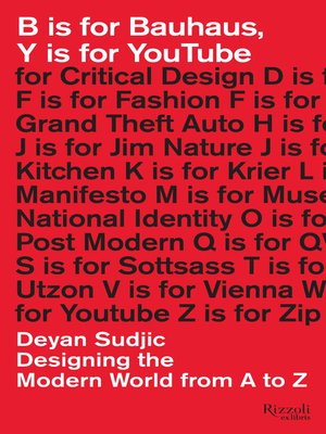 cover image of B is for Bauhaus, Y is for YouTube